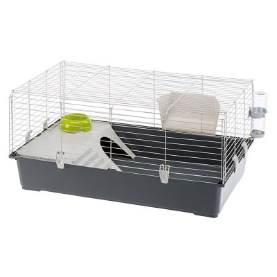 FERPLAST  Cage pour lapins Rabbit 100 95 x 57 x 46 cm