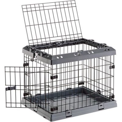 FERPLAST  Caisse Pour Chiens Superior 60 62x47x50 Cm Noir