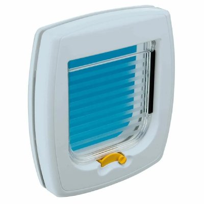 FERPLAST  Chatiere manuelle a 2 voies Swing 1SB Blanc 72101011
