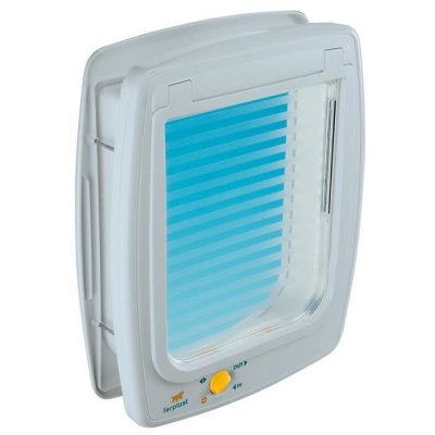 FERPLAST  Chati&egrave;re manuelle &agrave; 4 voies Swing 11T Blanc 72106011