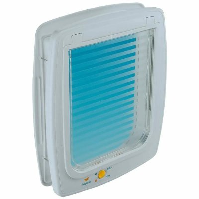 FERPLAST  Chati&egrave;re manuelle &agrave; 4 voies Swing 15T Blanc 72108011