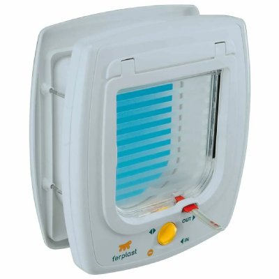 FERPLAST  Chati&egrave;re manuelle &agrave; 4 voies Swing 5T Blanc 72103011