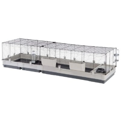 FERPLAST  Clapier Krolik 200 205x60x50 Cm Gris