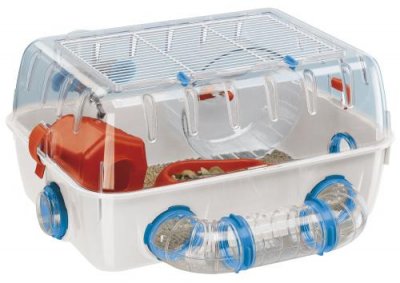 FERPLAST  COMBI 1 - Cage ludique pour hamsters - En plastique