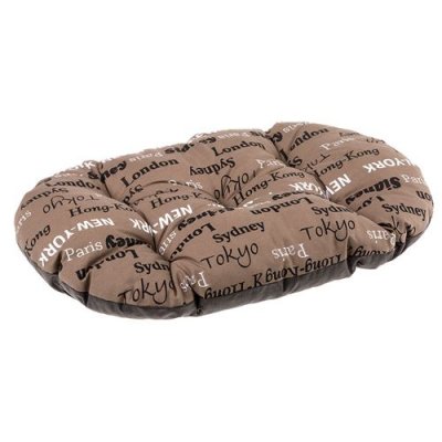 FERPLAST  Coussin pour Chiens et Chats RELAX C 45/2 Coton Rembourr&eacute; Doux Lavable Pratique