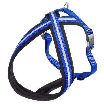 FERPLAST  Daytona Cross L Harness Bleu L