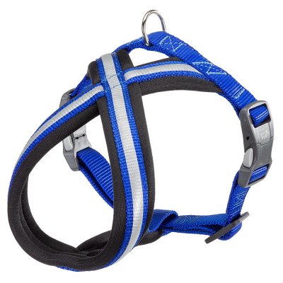 FERPLAST  Daytona Cross S Harness Bleu S