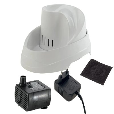 FERPLAST  Distributeur d'eau automatique Vega 2 L Blanc 71300011