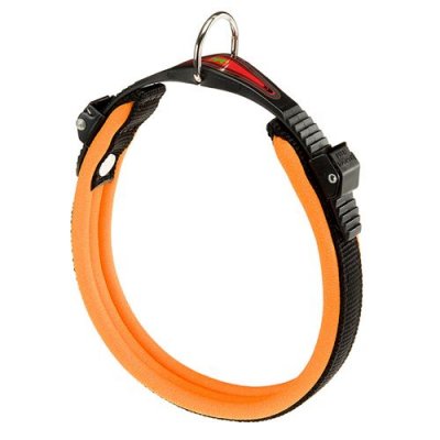 FERPLAST  Ergofluo 15 Mm 42 Cm Dog Collar Orange