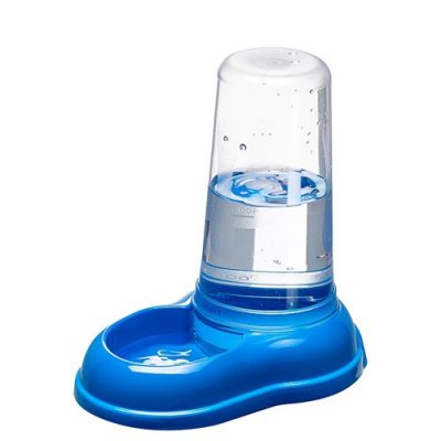 FERPLAST  Gamelle pour Chien Azimut 12,5 X 19 X H 19,5 cm 0,6 L Bleu