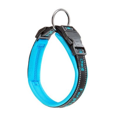 FERPLAST  Sport 25 Mm 45 Cm Dog Collar Bleu