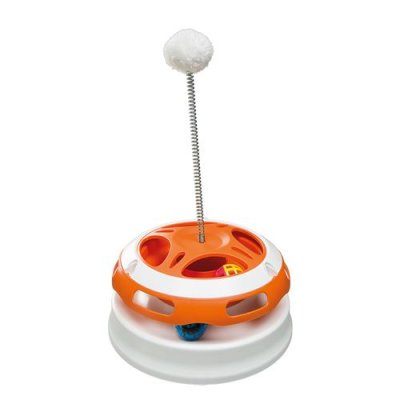 FERPLAST  Vertigo Jouet Chat Diam&egrave;tre 24 X 36,5 cm