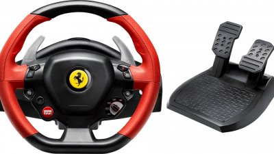 THRUSTMASTER FERRARI 458 SPIDER RACING WHEEL