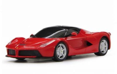 RASTAR Ferrari laferrari 1:24 rouge 40mhz s-idee 01197