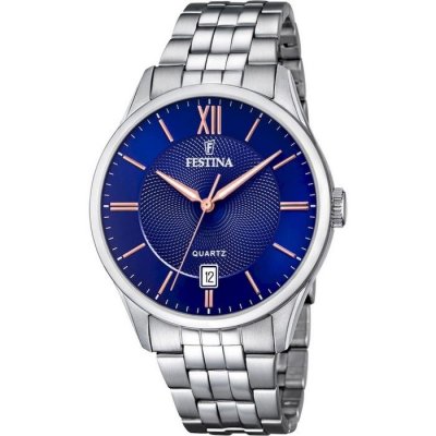 FESTINA  Cabellero Montre Homme Acier F20425/5