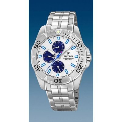 FESTINA  F20445/1, Quartz, 43mm, 10ATM