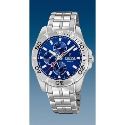 FESTINA  F20445/2, Quartz, 43mm, 10ATM 