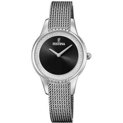 FESTINA  Femme Analogique Quartz Montre avec Bracelet en Acier Inoxydable F20494/3