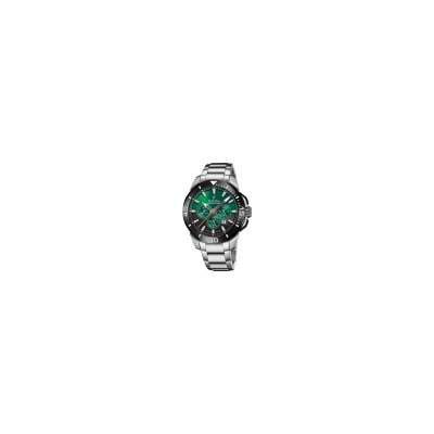 FESTINA  Montre de v&eacute;lo Chrono F20641/B Bicolore en Acier Inoxydable