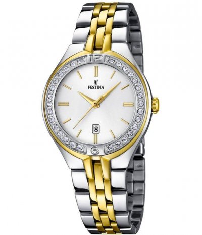 FESTINA  Montre Femme F16868-1 Argent 
