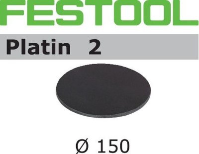 FESTOOL  Abrasifs  STF D150/0 S2000 PL2 - Boite de 15 - 492371