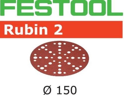 FESTOOL  Abrasifs  stf d150/48 p80 ru2 - boite de 50-575188