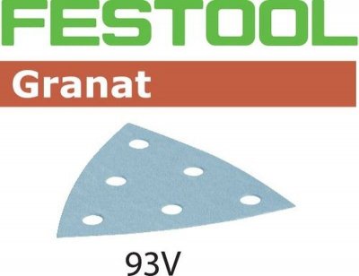 FESTOOL  Abrasifs  STF V93/6 P220 GR - Boite de 100 - 497397