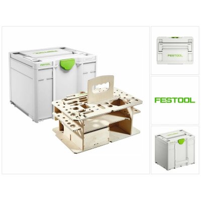 FESTOOL  Coffret Systainer 3 SYS3 HWZ M 337 - 205518