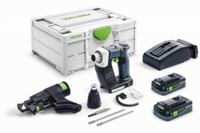 FESTOOL  DWC 18-2500 HPC 4,0 I-Plus - Visseuse sans fil pour plaquiste