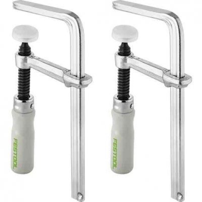 FESTOOL  FSZ / 489570 Serre-joint 2 pi&egrave;ces 120 mm (Import Allemagne)