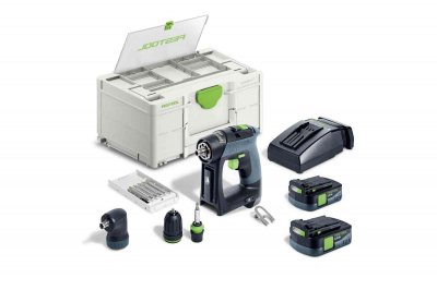 FESTOOL  GMBH Perceuse visseuse sans Fil CXS 12 2,5-Set--576865