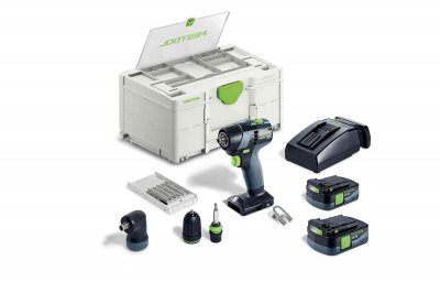 FESTOOL  GMBH Perceuse-visseuse sans Fil TXS 12 2,5-Set--576874