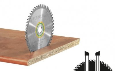 FESTOOL  Lame de scie circulaire WOOD FINE CUT HW 225x2,6x30 W48-488289