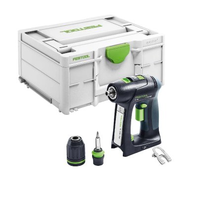 FESTOOL  Perceuse visseuse - C 18 Li-Basic - 576434 - 577050