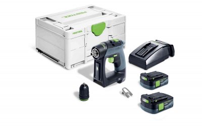 FESTOOL  Perceuse-visseuse sans fil cxs 12 2,5-plus -  - 576864