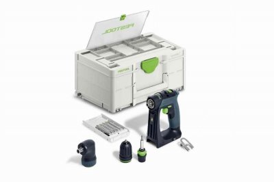 FESTOOL  - Perceuse-visseuse sans fil cxs 18-Basic-Set - 577333