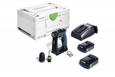 FESTOOL  - Perceuse-visseuse sans fil cxs 18 c 3,0-Plus - 576883