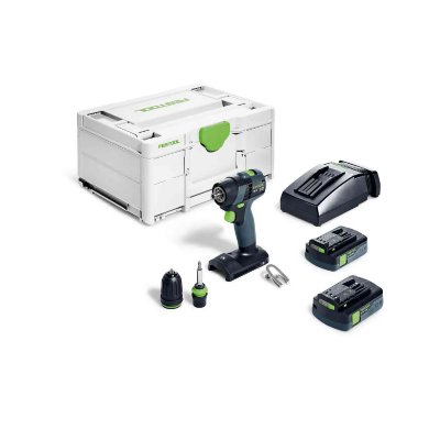 FESTOOL  - Perceuse-visseuse sans fil txs 18 c 3,0-Plus - 576895