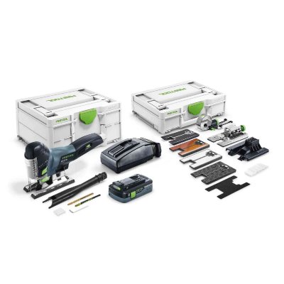 FESTOOL  Scie sauteuse PSC 420 HPC 4.0 EBI-Set CARVEX - 576523