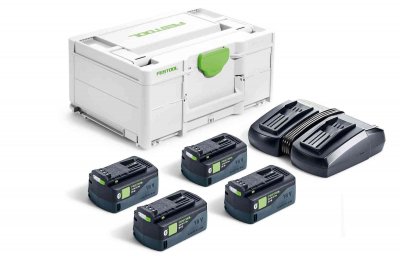 FESTOOL  - Set &Eacute;nergie sys 18V 4x5,0/TCL 6 duo - 577709