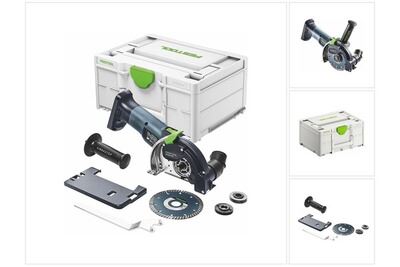 FESTOOL  Sistema de corte de diamante a bater&iacute;a DSC-AGC 18-125 FH EB-Basic