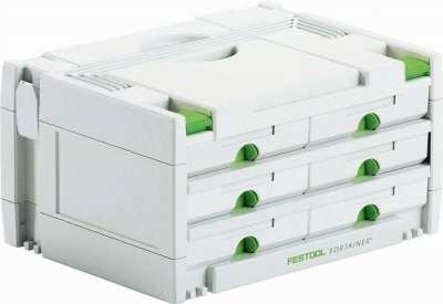FESTOOL  Sortainer  SYS3-SORT/6 - 6 tiroirs - 491984