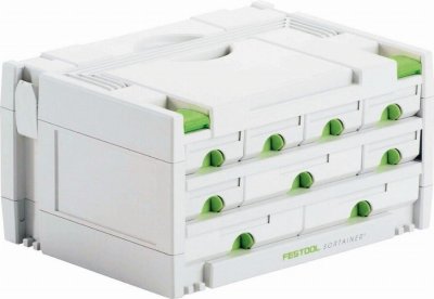 FESTOOL  - Sortainer SYS3-SORT/9 - 9 tiroirs - 491985