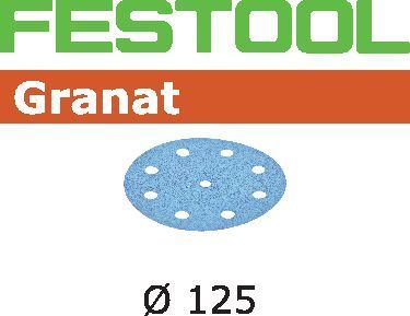 FESTOOL  Stf D125/8 Abrasifs &Oslash;125 Mm P120 Gr / 100 Pi&egrave;ces ( 497169 )