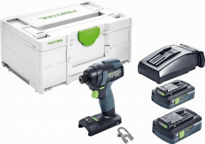 FESTOOL  Visseuse &agrave; chocs 18V 4Ah TID 18 HPC 4,0 I-Plus - 576482