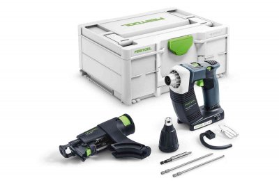 FESTOOL  Visseuse sans fil plaquiste DWC 18-4500 Basic DURADRIVE 576504