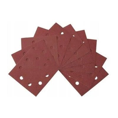 DEWALT Feuille abrasive - 115 x 115 mm - grain 180 - 10 pi&egrave;ces - DT3024