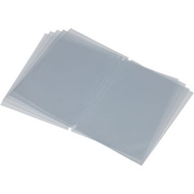 SECURIT Feuillets suppl&eacute;mentaires a5 doubles  - lot de 10 - - plastique