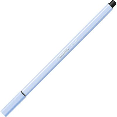 STABILO Feutre dessin -  Pen 68 - 1 feutre pointe moyenne -cobalt clair