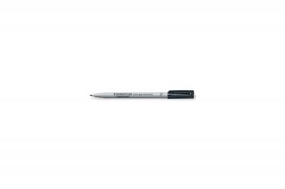 STAEDTLER Feutre  lumocolor non-permanent pointe fine 0,6mm noir